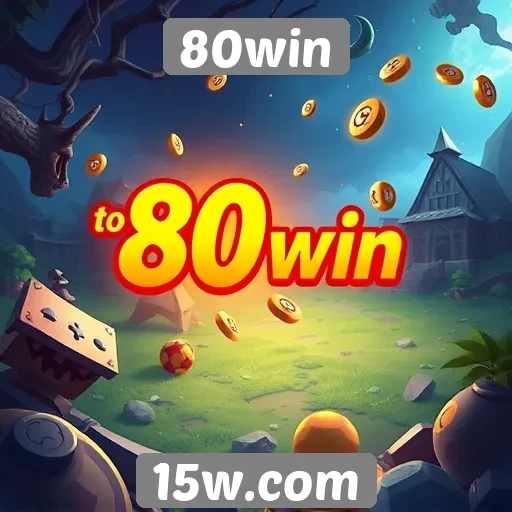 Recursos de jogabilidade no site de jogos 80win