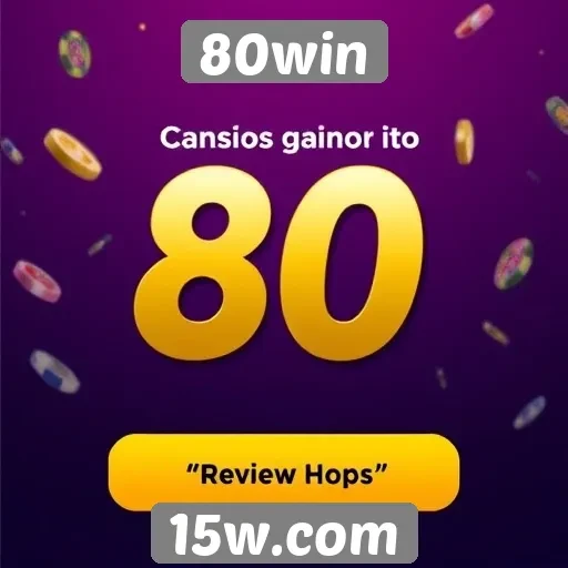 Ofertas e promoções disponíveis no 80win