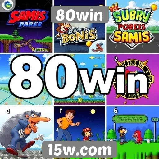 Comparativo entre jogos populares do 80win