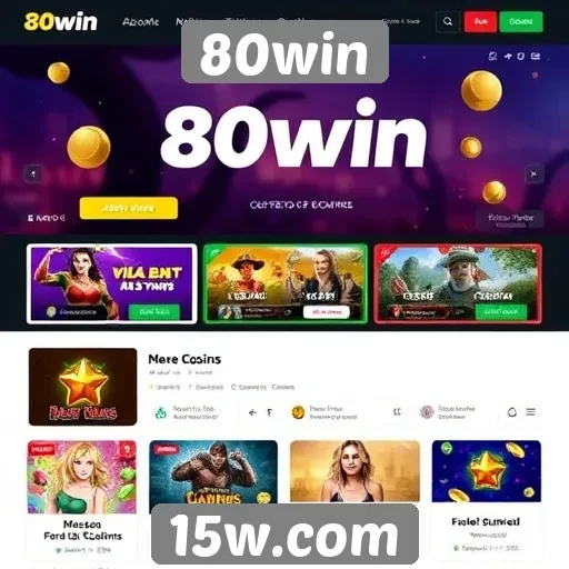 Avaliação da interface e usabilidade do site 80win